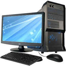 Arbico Intel i598 Micro - Custom Built Mini Tower Home Package